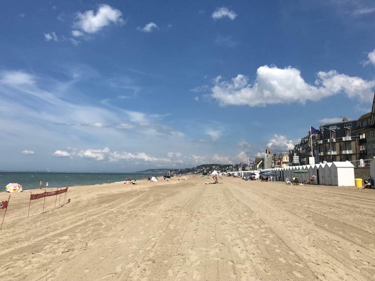La Fantaisie Apartamento Villers-sur-Mer Exterior foto
